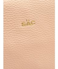 LESAC BORSA IN PELLE DOLLARO A la main, avec bandouli&egrave;re magnolia - Sacs pour Femme - 3