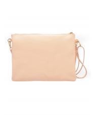 LESAC BORSA IN PELLE DOLLARO A la main, avec bandouli&egrave;re magnolia - Sacs pour Femme - 4