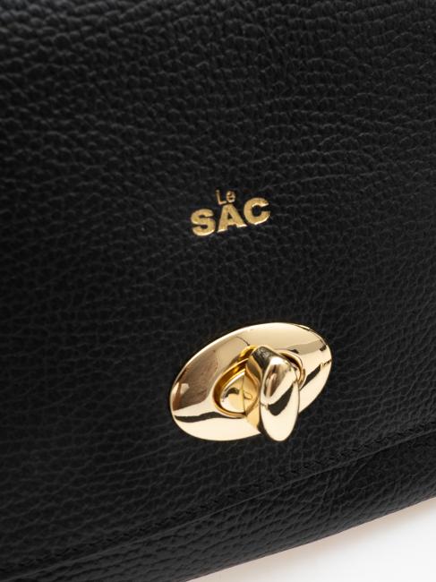 BORSA A TRACOLLA En cuir dollar le noir - Sacs pour Femme