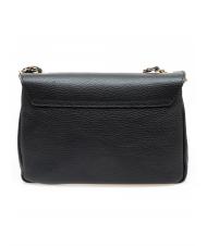 LESAC BORSA A TRACOLLA En cuir dollar le noir - Sacs pour Femme - 4