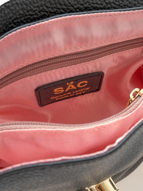 BORSA A TRACOLLA En cuir dollar le noir - Sacs pour Femme