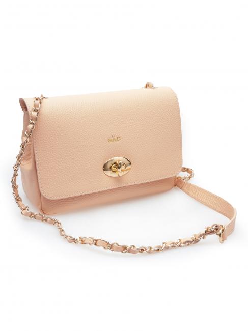 BORSA A TRACOLLA En cuir dollar magnolia - Sacs pour Femme