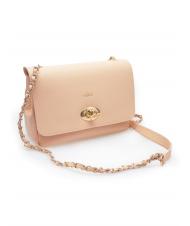 LESAC BORSA A TRACOLLA En cuir dollar magnolia - Sacs pour Femme - 2