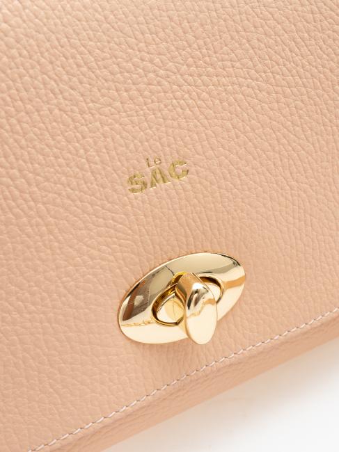 BORSA A TRACOLLA En cuir dollar magnolia - Sacs pour Femme