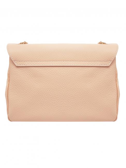 BORSA A TRACOLLA En cuir dollar magnolia - Sacs pour Femme