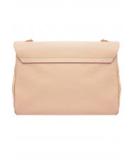 LESAC BORSA A TRACOLLA En cuir dollar magnolia - Sacs pour Femme - 4