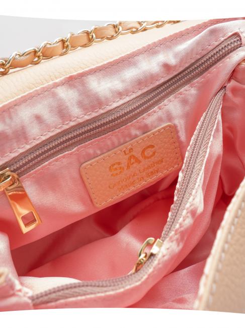 BORSA A TRACOLLA En cuir dollar magnolia - Sacs pour Femme