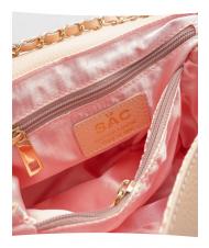 LESAC BORSA A TRACOLLA En cuir dollar magnolia - Sacs pour Femme - 5