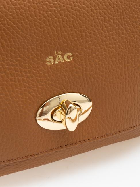 BORSA A TRACOLLA En cuir dollar Naturel - Sacs pour Femme