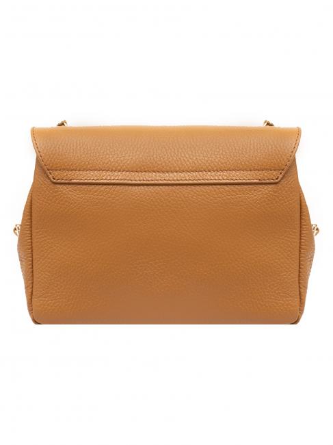 BORSA A TRACOLLA En cuir dollar Naturel - Sacs pour Femme
