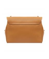 LESAC BORSA A TRACOLLA En cuir dollar Naturel - Sacs pour Femme - 4