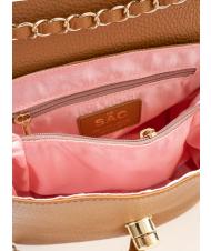 LESAC BORSA A TRACOLLA En cuir dollar Naturel - Sacs pour Femme - 5