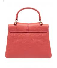 LESAC BORSETTA IN PELLE NAPPATA Avec bandouli&egrave;re amovible chewing-gum - Sacs pour Femme - 4