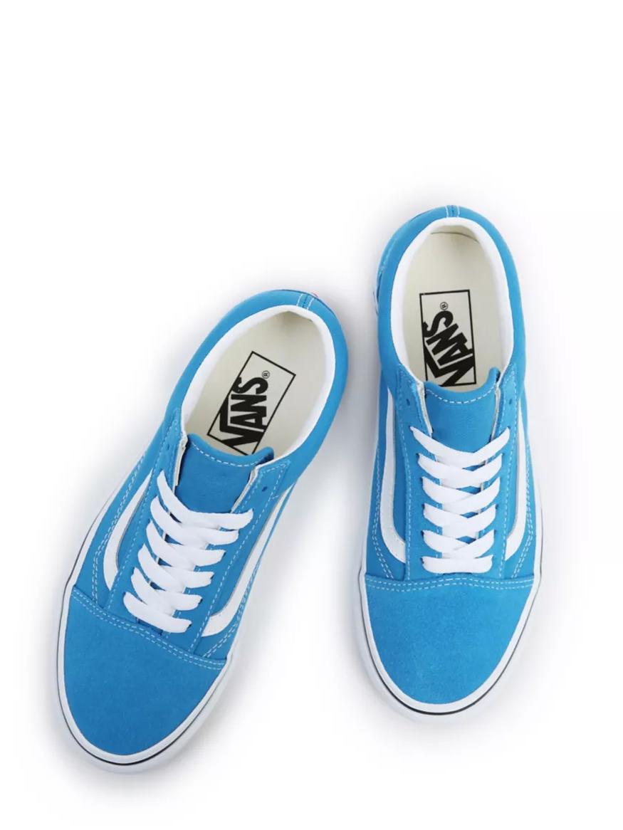 Vans Old Skool Color Theory Baskets Femme M diterran en B