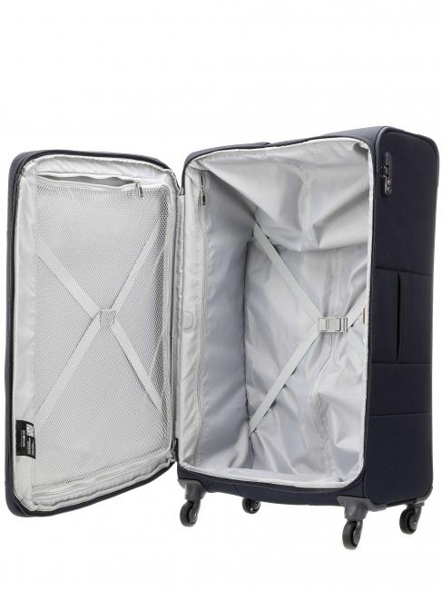 Valise Ligne BASE BOOST, taille grande, extensible blu navy - Valises Semi-rigides