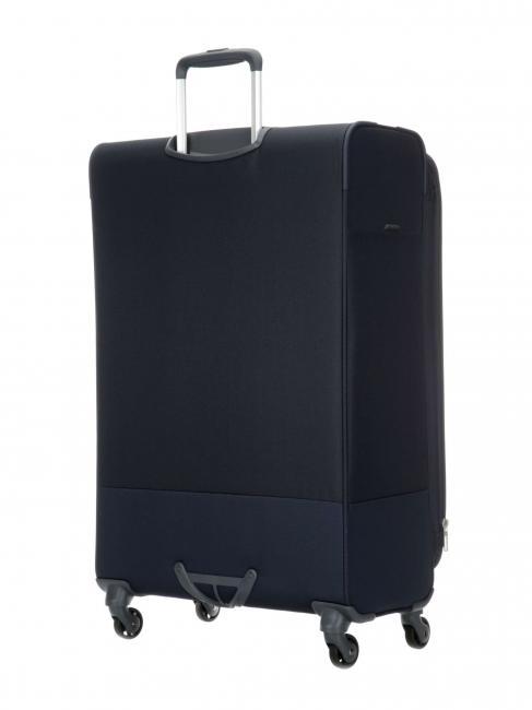 Valise Ligne BASE BOOST, taille grande, extensible blu navy - Valises Semi-rigides