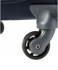 SAMSONITE Valise Ligne BASE BOOST, taille grande, extensible blu navy - Valises Semi-rigides - 5