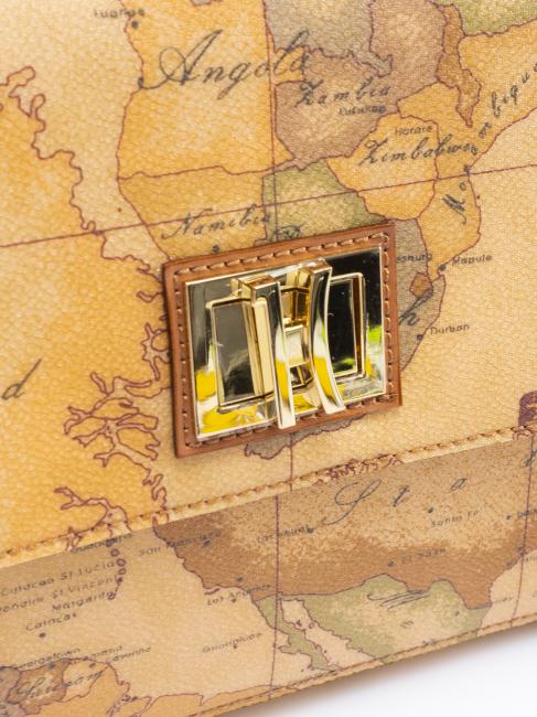 GEO CLASSIC sac d'épaule NATUREL - Sacs pour Femme