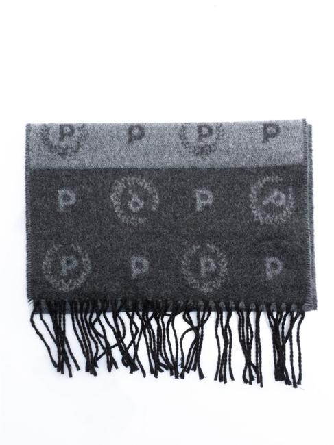 ALL OVER Jacquard int&eacute;gral anthracite / gris - &Eacute;charpes