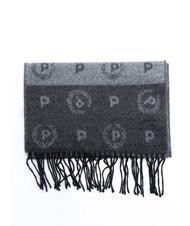 POLLINI ALL OVER Jacquard int&eacute;gral anthracite / gris - &Eacute;charpes - 2