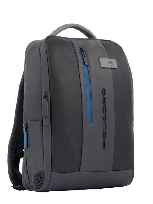 Sac à dos URBAN, port PC 15,6 ", avec système antivol gris noir - Sacs à dos pour ordinateur portable