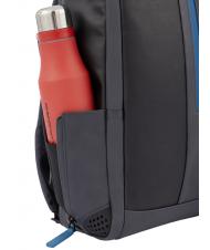 PIQUADRO Sac à dos URBAN, port PC 15,6 ", avec système antivol gris noir - Sacs à dos pour ordinateur portable - 3