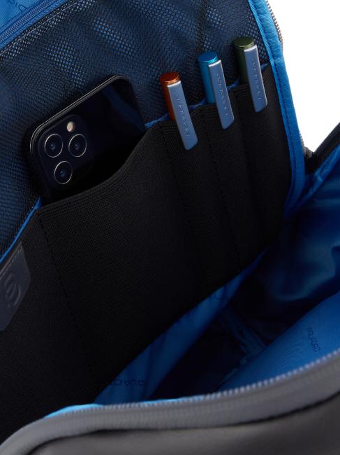 Sac à dos URBAN, port PC 15,6 ", avec système antivol gris noir - Sacs à dos pour ordinateur portable