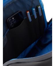 PIQUADRO Sac à dos URBAN, port PC 15,6 ", avec système antivol gris noir - Sacs à dos pour ordinateur portable - 5