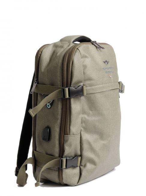 CITY Sac &agrave; dos ordinateur 15" kaki - Sacs &agrave; dos pour ordinateur portable