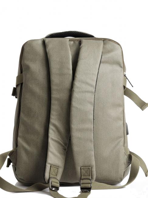 CITY Sac &agrave; dos ordinateur 15" kaki - Sacs &agrave; dos pour ordinateur portable