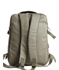 AERONAUTICA MILITARE CITY Sac &agrave; dos ordinateur 15" kaki - Sacs &agrave; dos pour ordinateur portable - 3