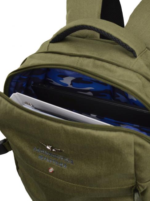 CITY Sac &agrave; dos ordinateur 15" kaki - Sacs &agrave; dos pour ordinateur portable