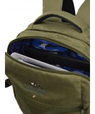 AERONAUTICA MILITARE CITY Sac &agrave; dos ordinateur 15" kaki - Sacs &agrave; dos pour ordinateur portable - 4