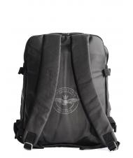 AERONAUTICA MILITARE CITY Sac &agrave; dos ordinateur 15" Noir - Sacs &agrave; dos pour ordinateur portable - 3