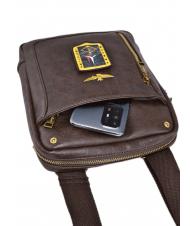 AERONAUTICA MILITARE PILOT Sac d'&eacute;paule MORO - Sacs en Bandouli&egrave;res pour Homme - 3