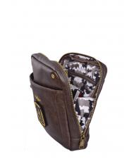 AERONAUTICA MILITARE PILOT Sac d'&eacute;paule MORO - Sacs en Bandouli&egrave;res pour Homme - 4