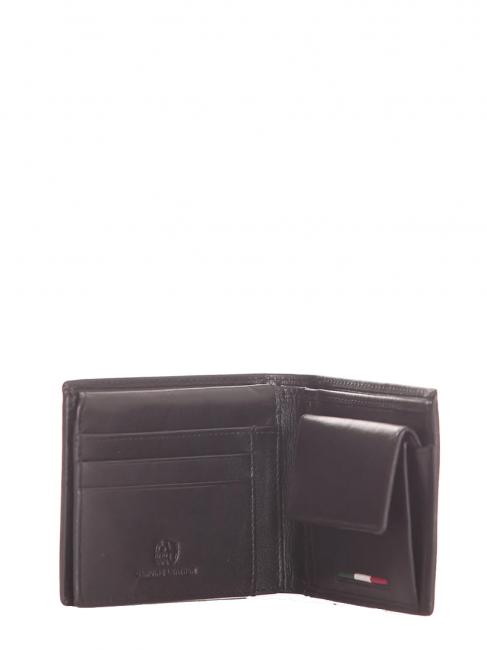 TARGET Porte-feuille en cuire Noir - Portefeuilles Homme