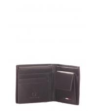 AERONAUTICA MILITARE TARGET Porte-feuille en cuire Noir - Portefeuilles Homme - 2