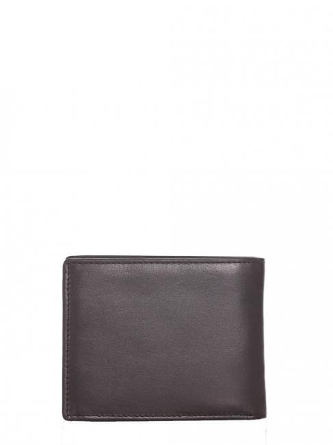 TARGET Porte-feuille en cuire Noir - Portefeuilles Homme