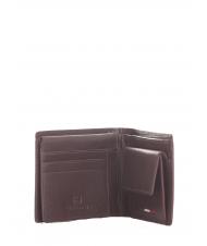 AERONAUTICA MILITARE TARGET Porte-feuille en cuire - Portefeuilles Homme