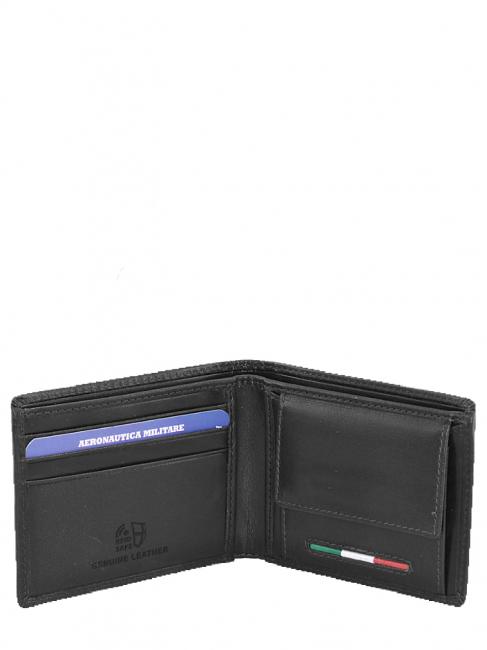 TARGET Porte-feuille en cuire Noir - Portefeuilles Homme