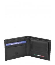 AERONAUTICA MILITARE TARGET Porte-feuille en cuire - Portefeuilles Homme
