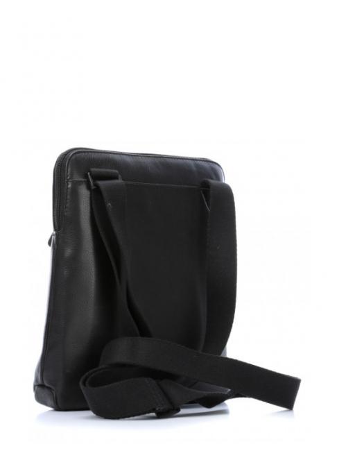 PULSE Sac en cuir Noir - Sacs en Bandouli&egrave;res pour Homme