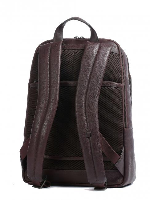 RONNIE Sac à dos pour ordinateur portable 14 ", en cuir MARRON - Sacs à dos pour ordinateur portable