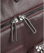 PIQUADRO RONNIE Sac à dos pour ordinateur portable 14 ", en cuir MARRON - Sacs à dos pour ordinateur portable - 3