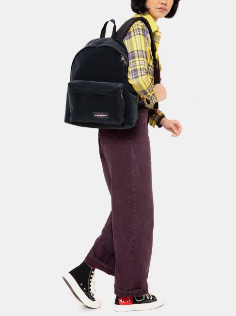 PADDED PAKR Sac &agrave; dos noir lisse - Sacs &agrave; dos pour l'&Eacute;cole & les Loisirs