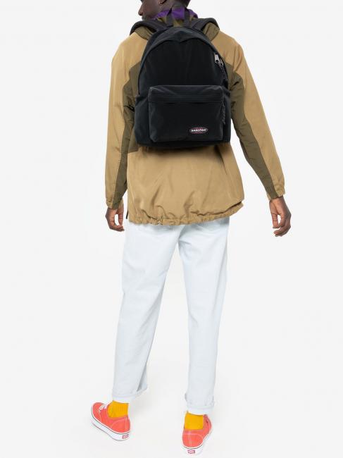 PADDED PAKR Sac &agrave; dos noir lisse - Sacs &agrave; dos pour l'&Eacute;cole & les Loisirs