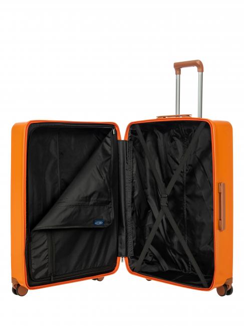 RAVENNA Chariot extra large 79cm ORANGE - Valises Rigides