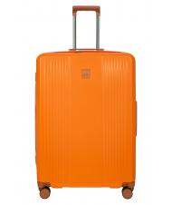BRIC&rsquo;S RAVENNA Chariot extra large 79cm ORANGE - Valises Rigides - 4