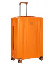 BRIC&rsquo;S RAVENNA Chariot extra large 79cm ORANGE - Valises Rigides - 5